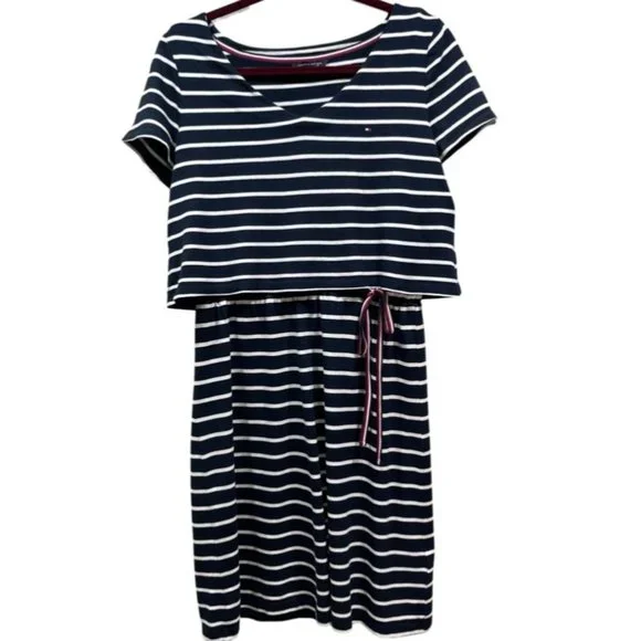 tommy hilfiger beach dress Tommy Bahama Women's Coastal Tide Sleeveless Sun Dress in White  Island  Trends